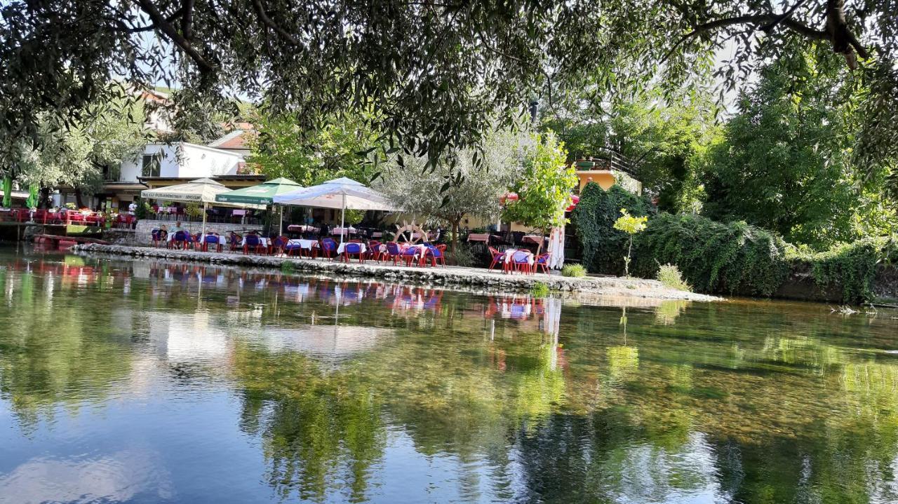 Pansion & Restoran Most Blagaj Exterior foto