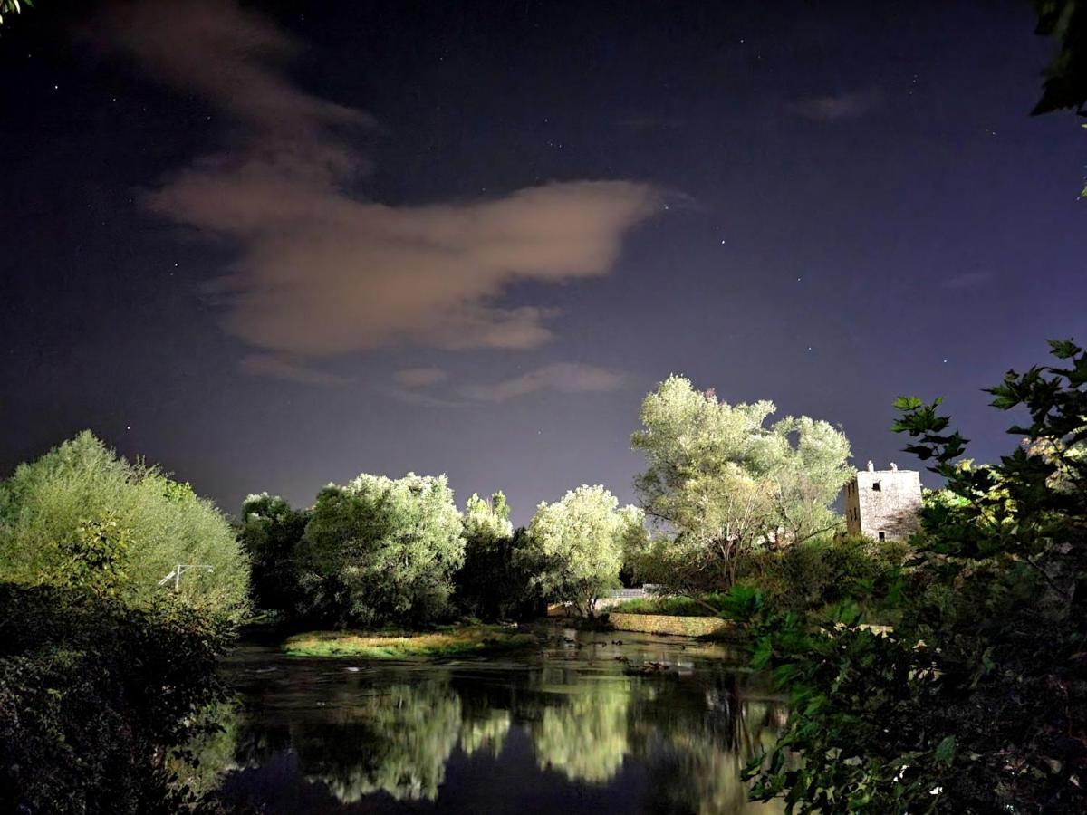 Pansion & Restoran Most Blagaj Exterior foto