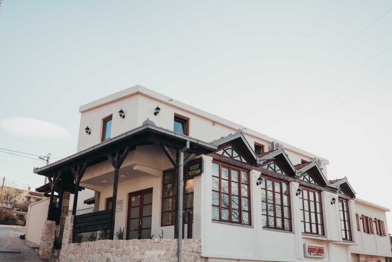 Pansion & Restoran Most Blagaj Exterior foto